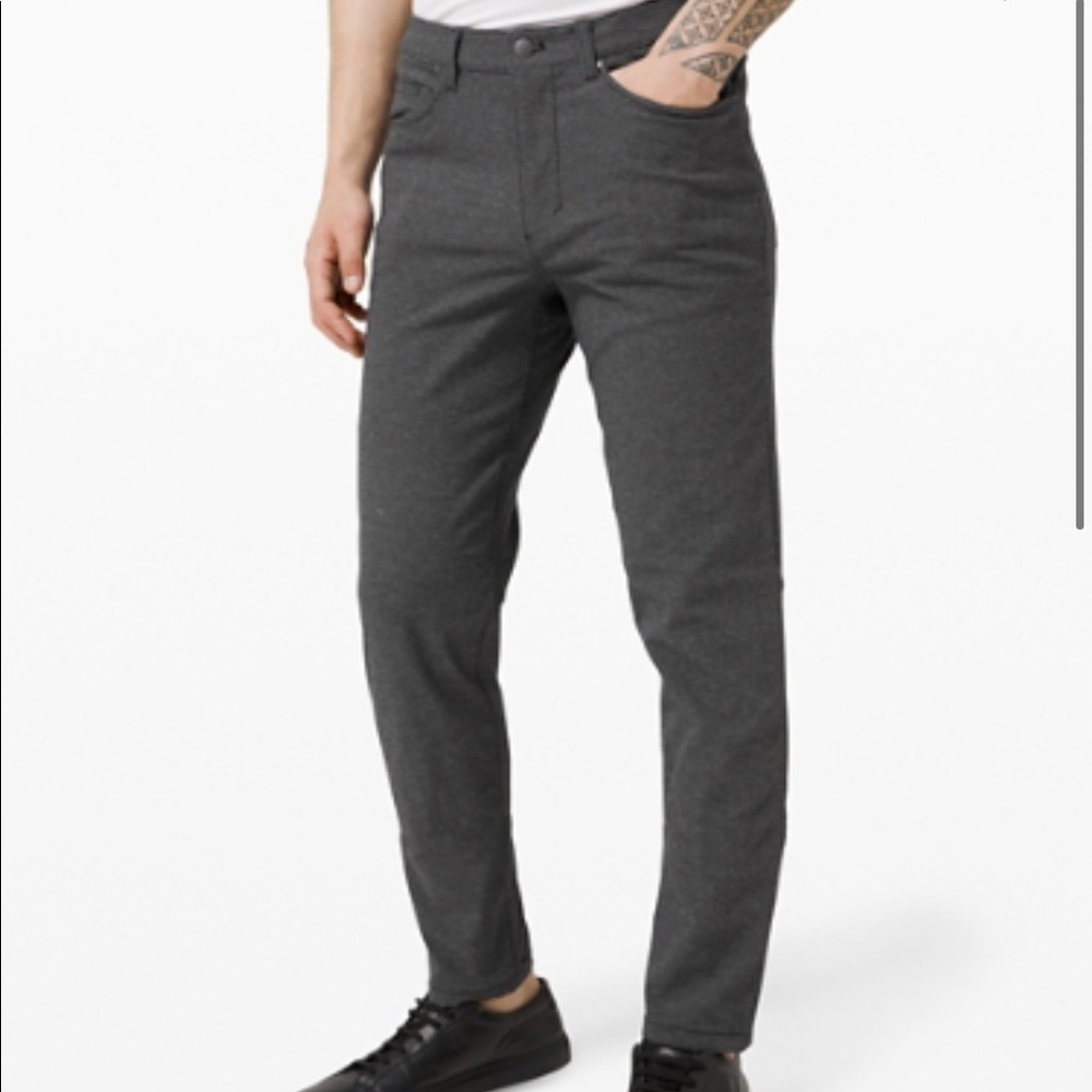 NWT lululemon Men’s ABC Pant Slim, Size 32